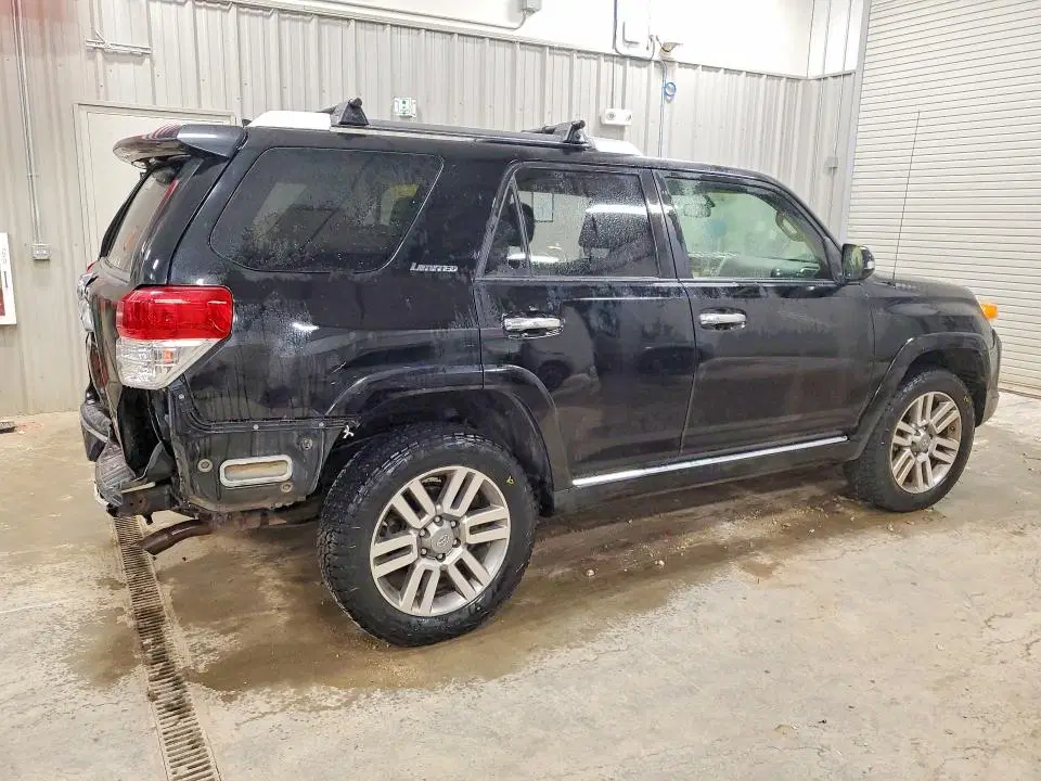 2012 TOYOTA 4RUNNER VIN JTEBU5JR9C5097371 фото 3