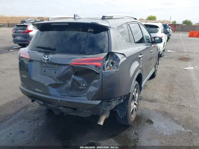 2017 Toyota RAV4 LE VIN 2T3BFREV8HW563658 фото 4