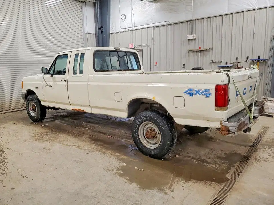 1991 FORD F250 VIN 1FTHX26G0MKA34271 фото 3