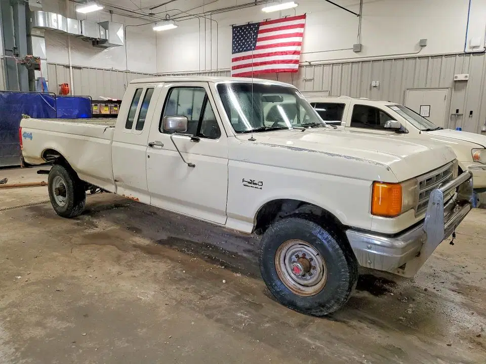 1991 FORD F250 VIN 1FTHX26G0MKA34271 фото 4