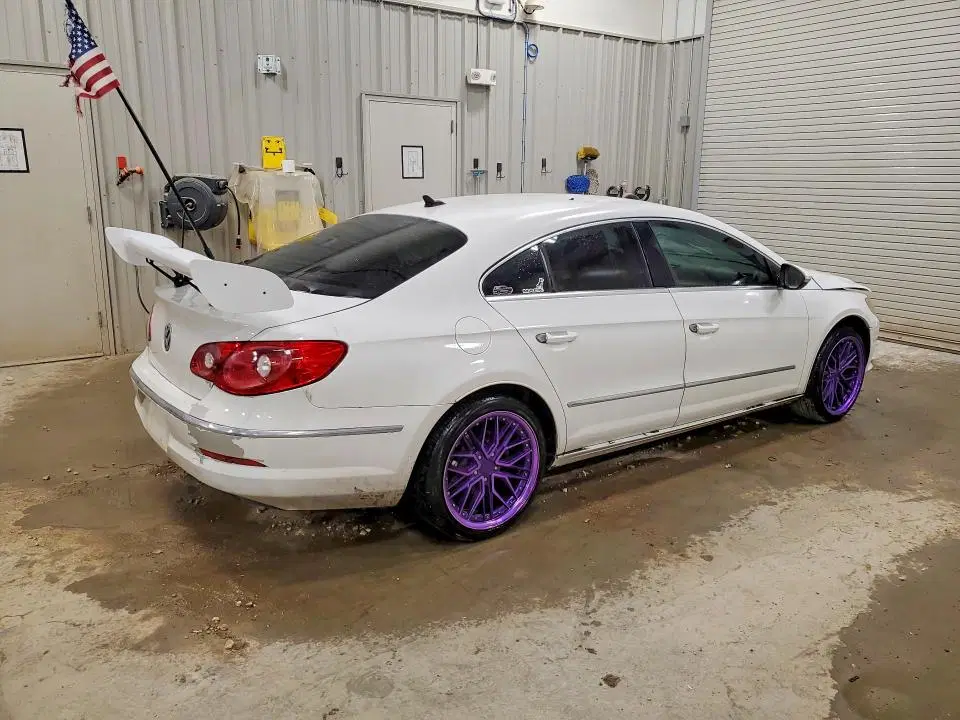 2011 VOLKSWAGEN CC VIN WVWMN7AN3BE727242 фото 3