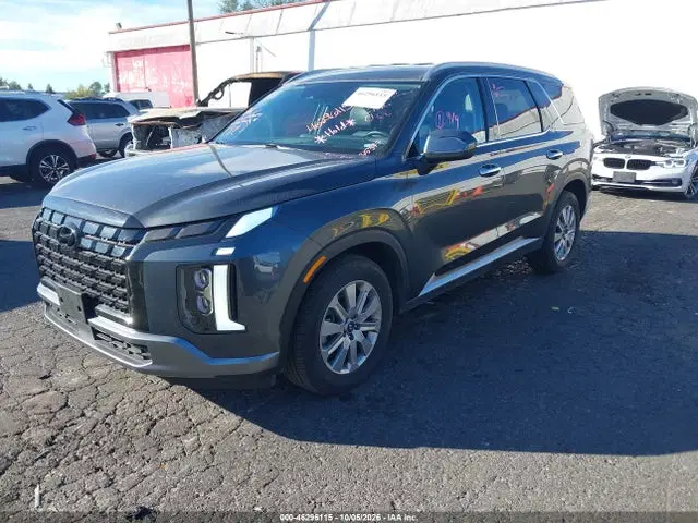 2025 Hyundai Palisade Sel VIN KM8R2DGE1SU950742 фото 2