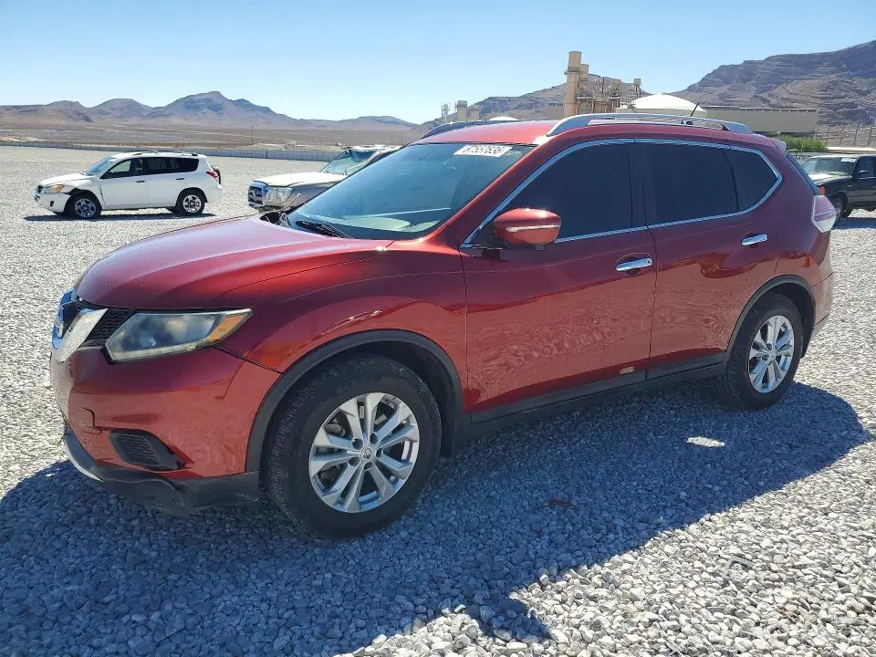 5N1AT2ML9FC759356 — 2015 Nissan Rogue, Front End, фото до ремонта