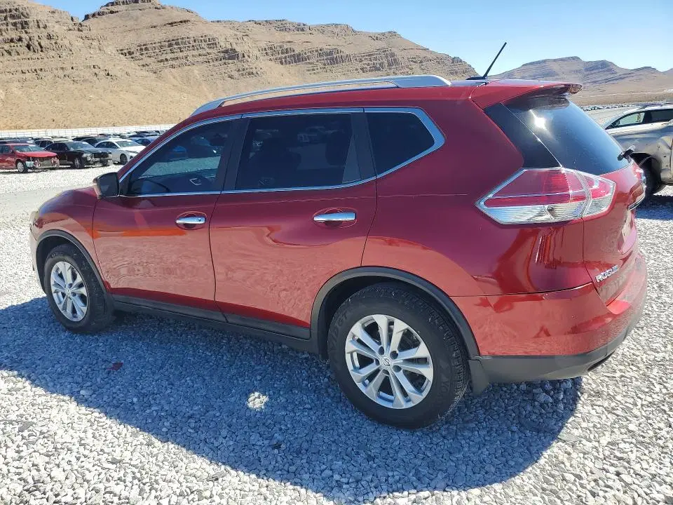 2015 Nissan Rogue VIN 5N1AT2ML9FC759356 фото 2