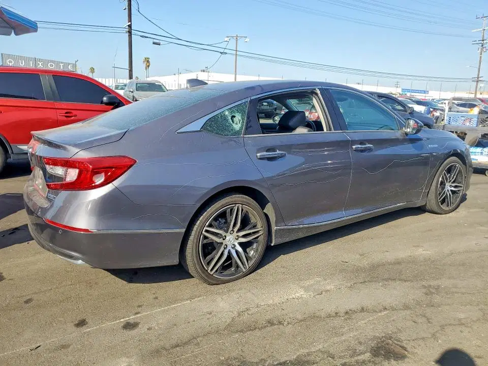 2022 Honda Accord VIN 1HGCV3F92NA001000 фото 3