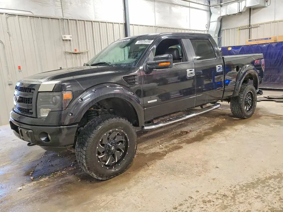 1FTFW1ET1DFA69168 — 2013 Ford F150, REAR END, фото до ремонта