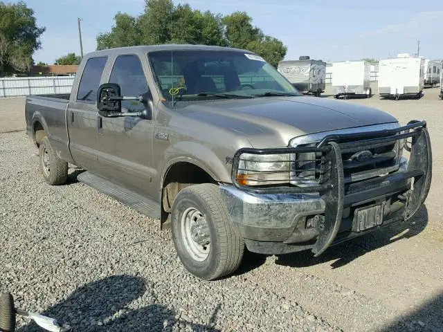 1FTNW21S62ED41263 — 2002 Ford F250 Super, SIDE, фото до ремонта