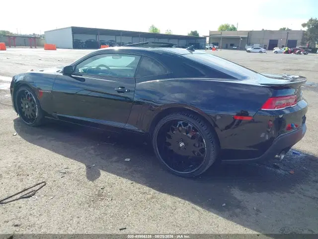 2015 Chevrolet CAMARO 2SS VIN 2G1FK1EJ4F9159168 фото 3