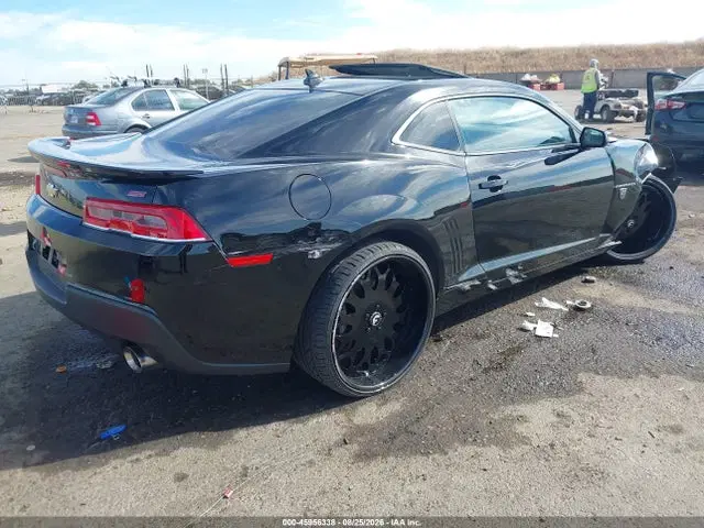 2015 Chevrolet CAMARO 2SS VIN 2G1FK1EJ4F9159168 фото 4