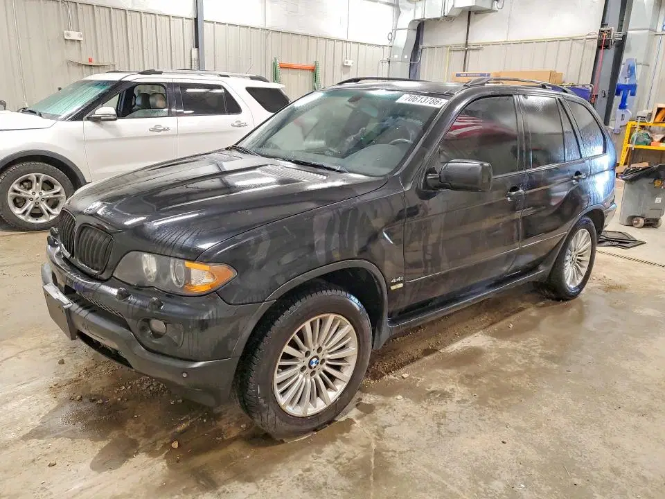 5UXFB53526LV27150 — 2006 BMW X5, SIDE, фото до ремонта