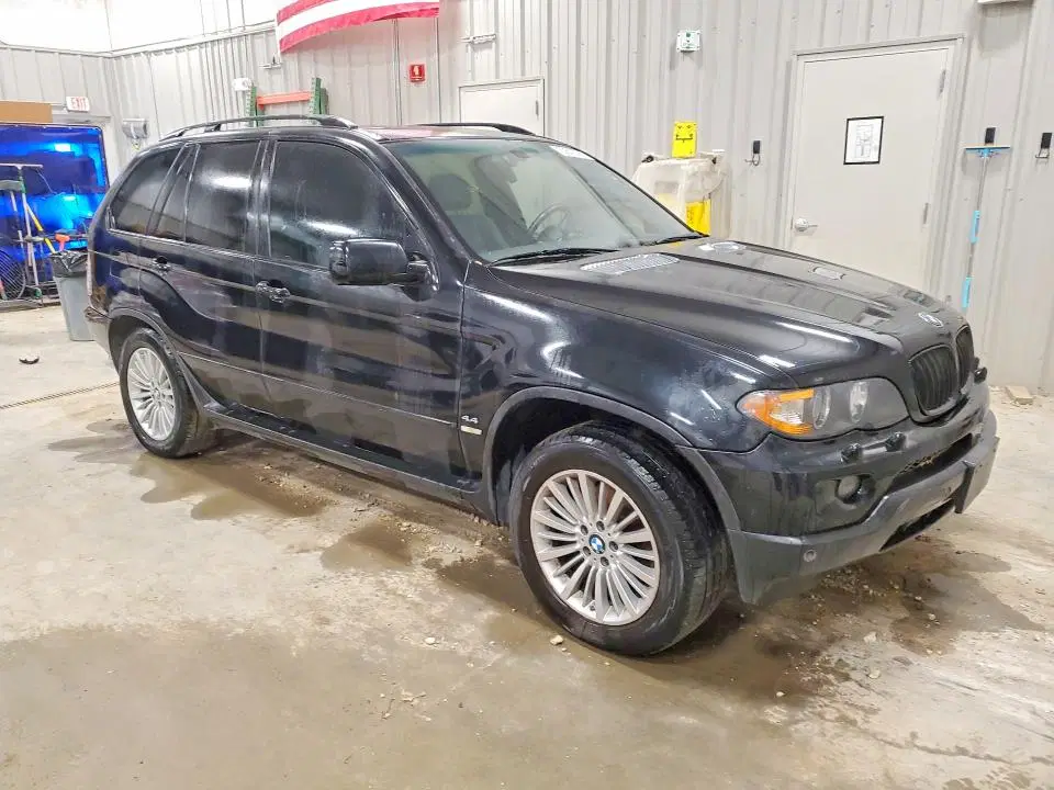 2006 BMW X5 VIN 5UXFB53526LV27150 фото 4