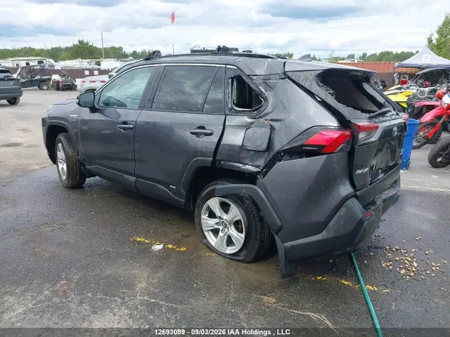 2019 Toyota RAV4 LE VIN 2T3BWRFV3KW024368 фото 3
