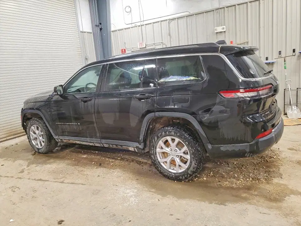 2022 JEEP GRAND CHEROKEE VIN 1C4RJKBGXN8624374 фото 2