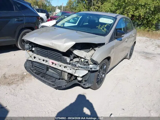 2017 Ford Focus VIN 1FADP3H28HL200001 фото 2