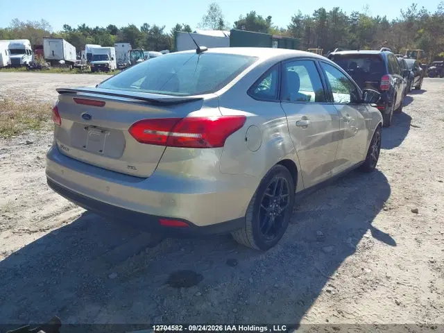 2017 Ford Focus VIN 1FADP3H28HL200001 фото 4