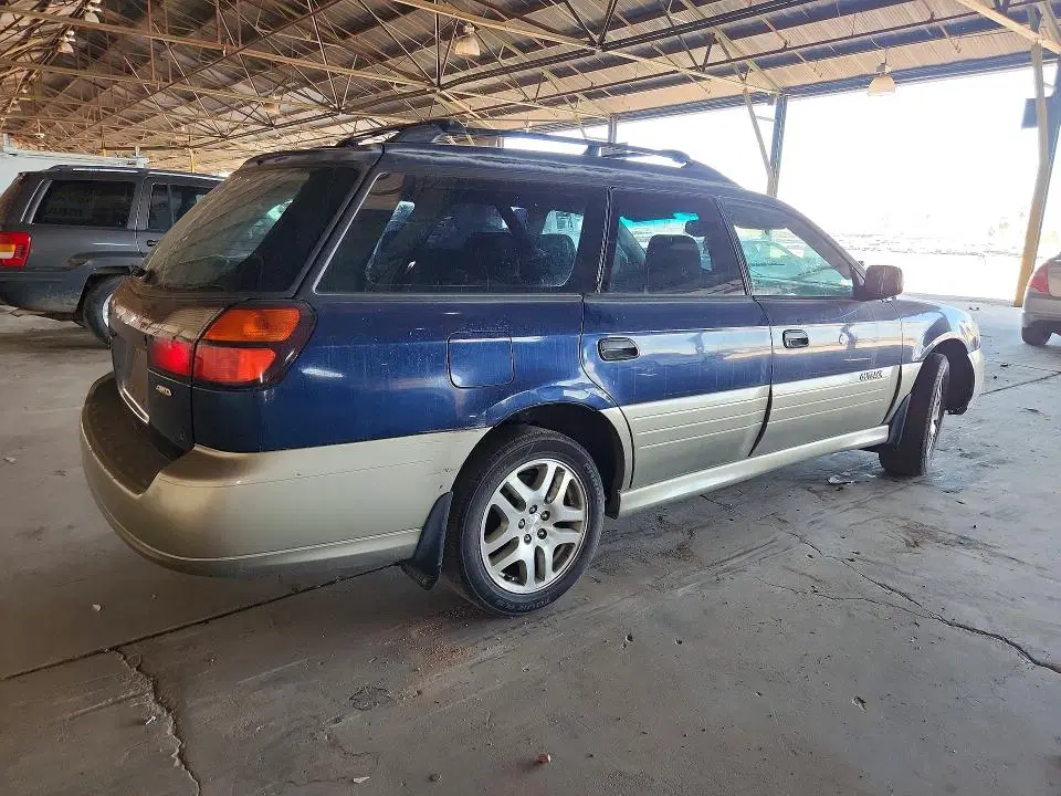2003 SUBARU LEGACY VIN 4S3BH675037657401 фото 3