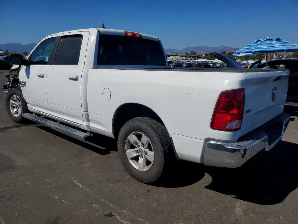 2020 RAM 1500 Classic VIN 1C6RR6TTXLS133645 фото 2