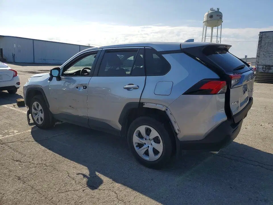 2025 TOYOTA RAV4 VIN 2T3G1RFV7SC572993 фото 2