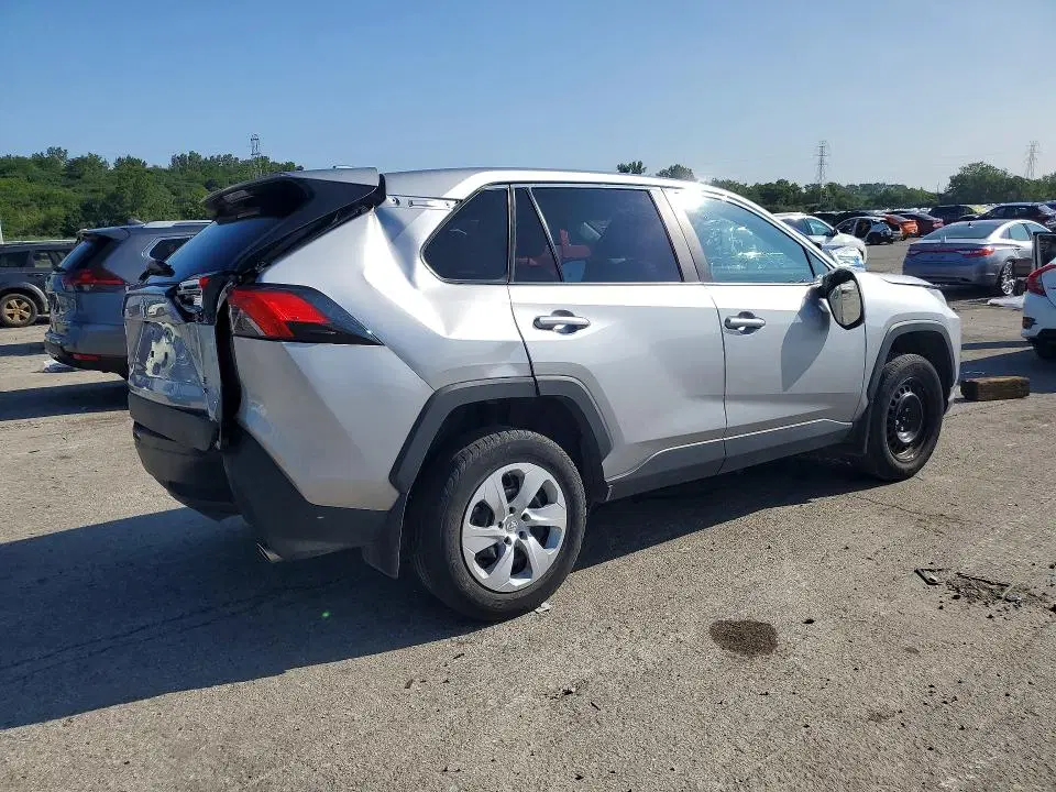 2025 TOYOTA RAV4 VIN 2T3G1RFV7SC572993 фото 4