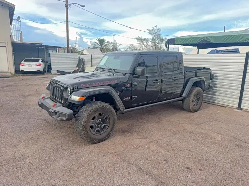 2020 JEEP GLADIATOR VIN 1C6JJTBG5LL115099 фото 2