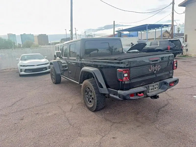 2020 JEEP GLADIATOR VIN 1C6JJTBG5LL115099 фото 3