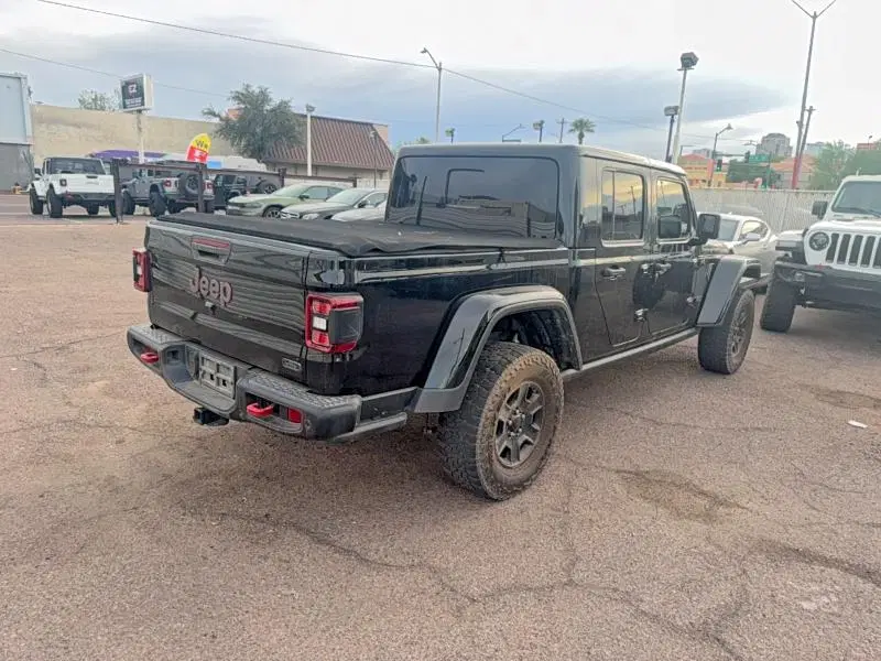 2020 JEEP GLADIATOR VIN 1C6JJTBG5LL115099 фото 4