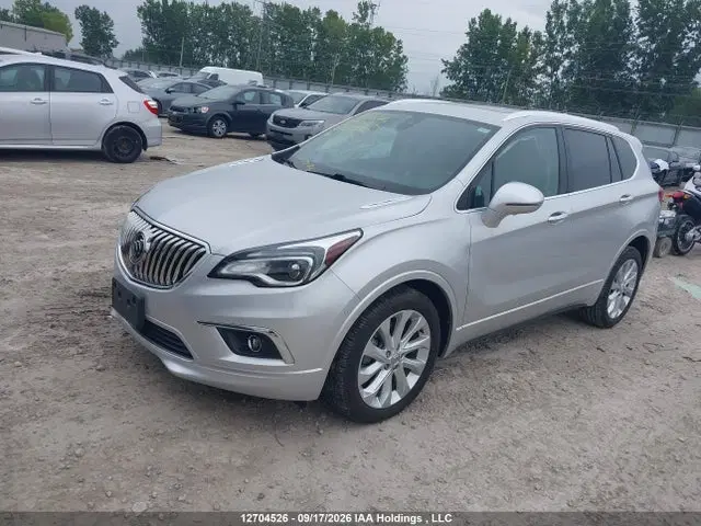2016 Buick Envision Premium VIN LRBFXFSX2GD008217 фото 2