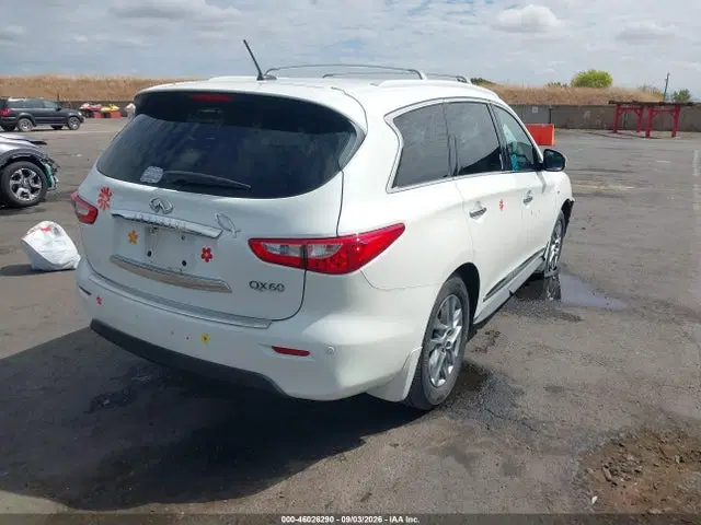 2015 Infiniti QX60 VIN 5N1AL0MN8FC553595 фото 4