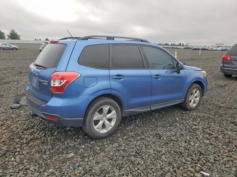 2015 Subaru Forester VIN JF2SJADC4FG575283 фото 3