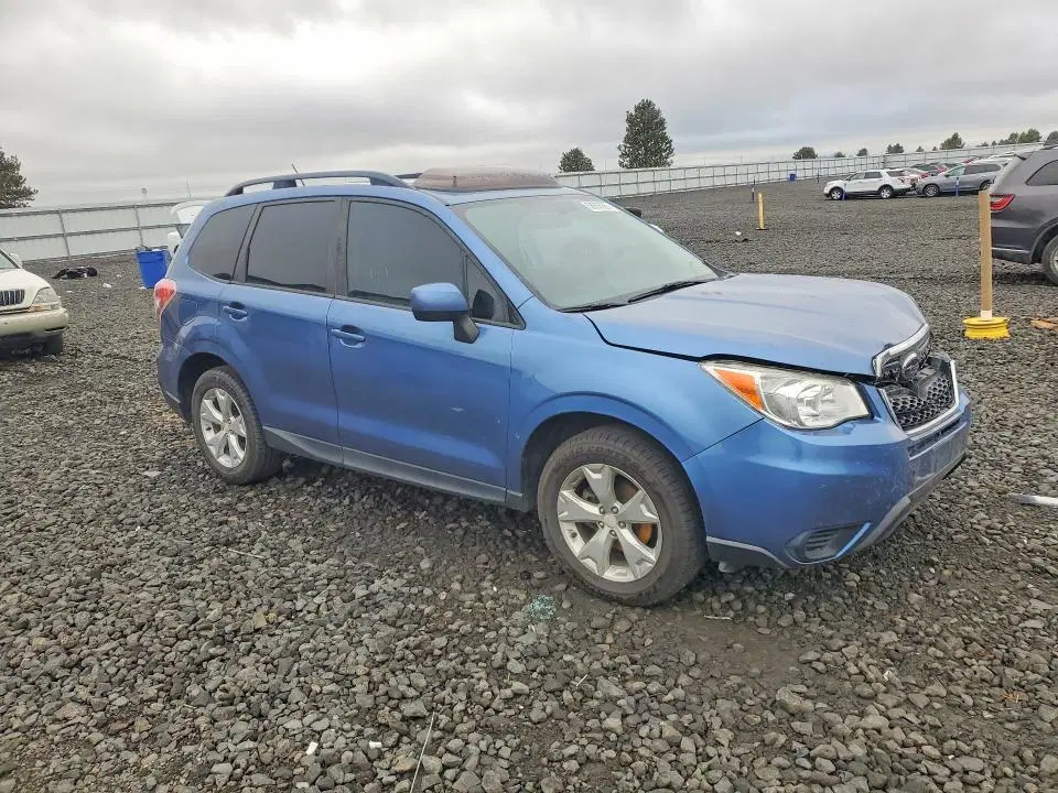 2015 Subaru Forester VIN JF2SJADC4FG575283 фото 4