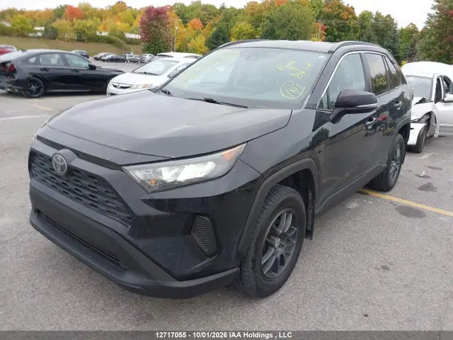 2019 Toyota RAV4 LE VIN 2T3Z1RFV4KW020312 фото 2