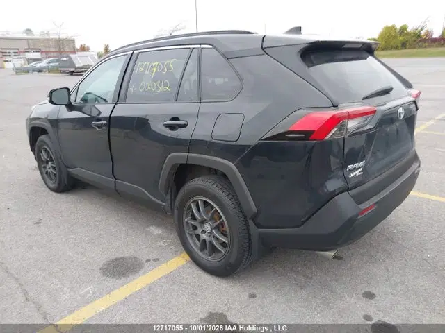 2019 Toyota RAV4 LE VIN 2T3Z1RFV4KW020312 фото 3