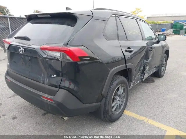 2019 Toyota RAV4 LE VIN 2T3Z1RFV4KW020312 фото 4
