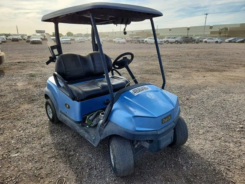 AN2045125335 — 2020 Club Car Tempo Lithium, Мелкие вмятины и царапины (Minor Dent/Scratches), фото до ремонта