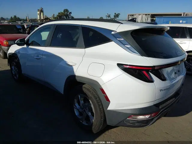 2022 Hyundai TUCSON SEL VIN 5NMJB3AE1NH100352 фото 3