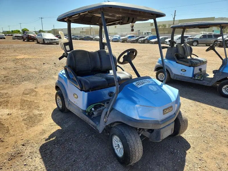 AN2045125350 — 2020 Club Car Tempo Lithium, Мелкие вмятины и царапины (Minor Dent/Scratches), фото до ремонта