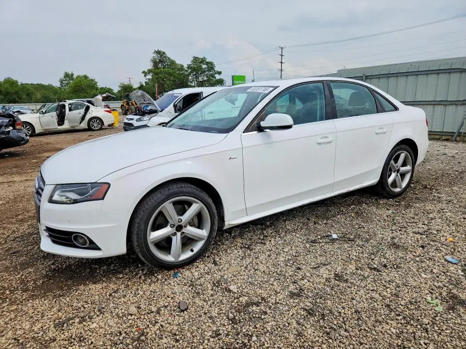 WAUFFAFL7CN004731 — 2012 Audi A4, TOP/ROOF, фото до ремонта