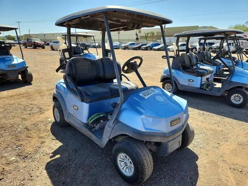 AN2045125641 — 2020 Club Car Tempo Lithium, Мелкие вмятины и царапины (Minor Dent/Scratches), фото до ремонта