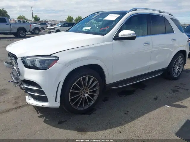2022 Mercedes-Benz Gle 350 4matic VIN 4JGFB4KB7NA826027 фото 2