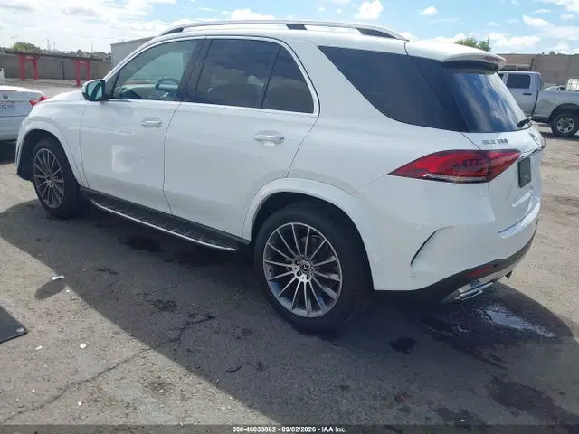 2022 Mercedes-Benz Gle 350 4matic VIN 4JGFB4KB7NA826027 фото 3
