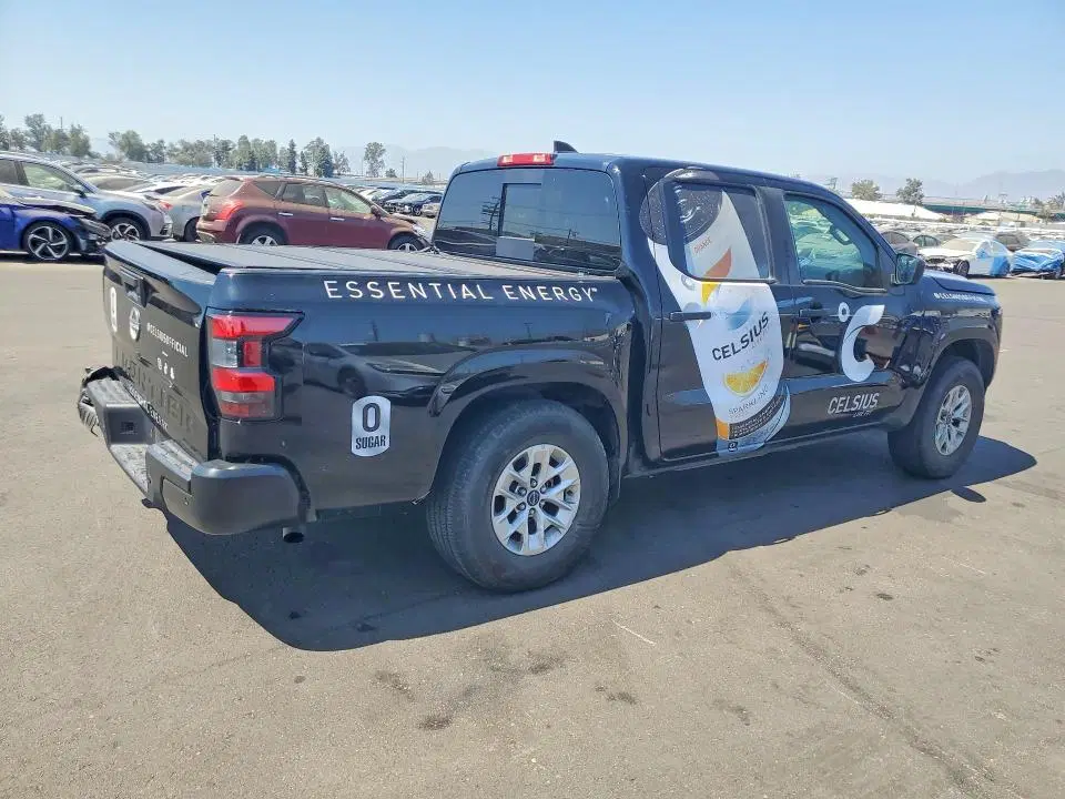 2025 Nissan Frontier VIN 1N6ED1EJ7SN631249 фото 3