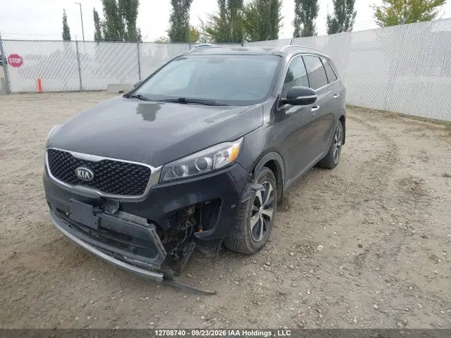 2016 KIA SORENTO EX VIN 5XYPHDA58GG078734 фото 2
