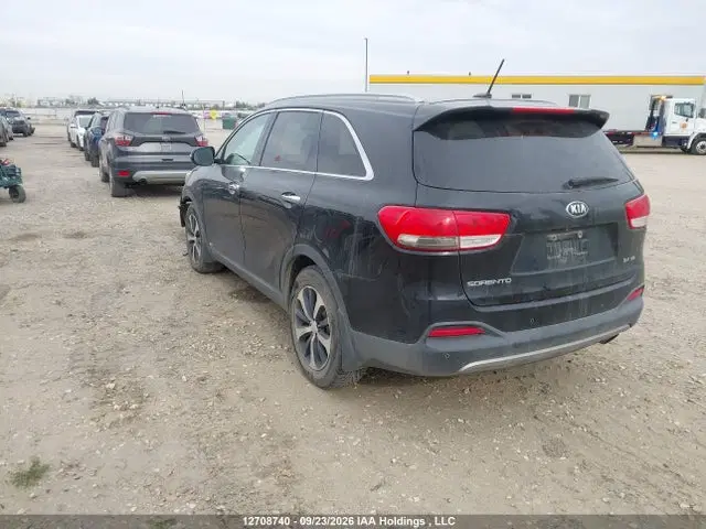 2016 KIA SORENTO EX VIN 5XYPHDA58GG078734 фото 3