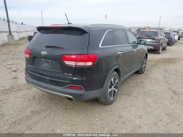 2016 KIA SORENTO EX VIN 5XYPHDA58GG078734 фото 4