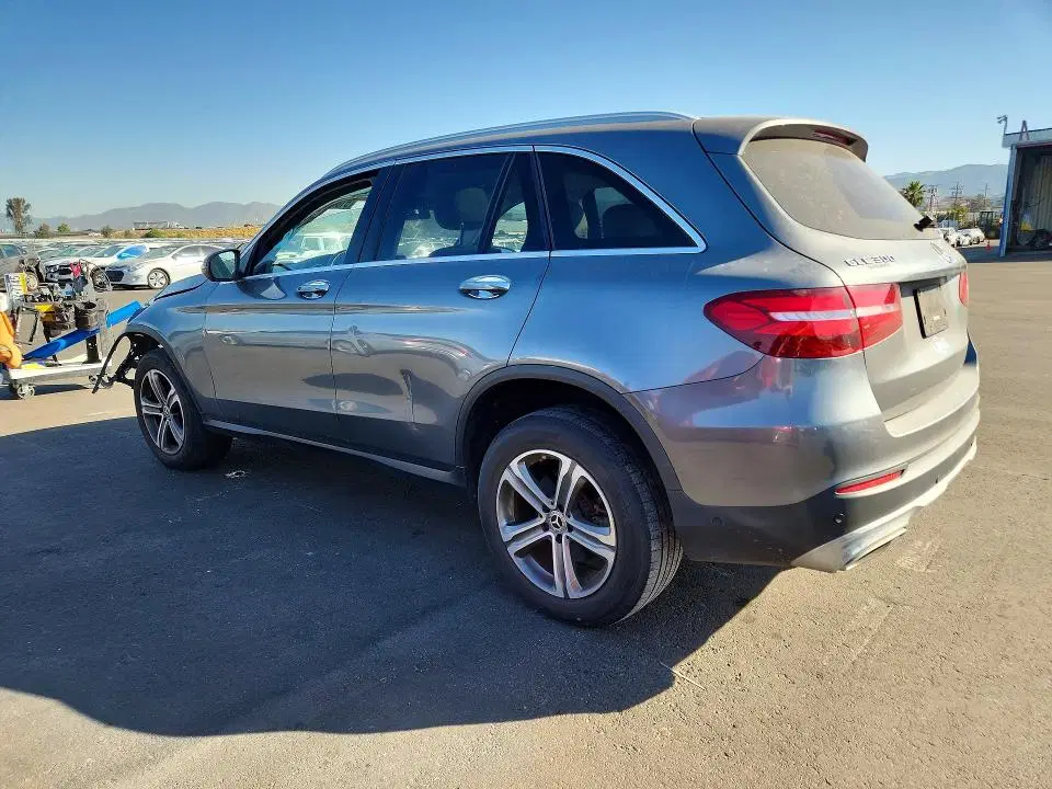 2017 Mercedes-Benz GLC VIN WDC0G4KB5HF203549 фото 2
