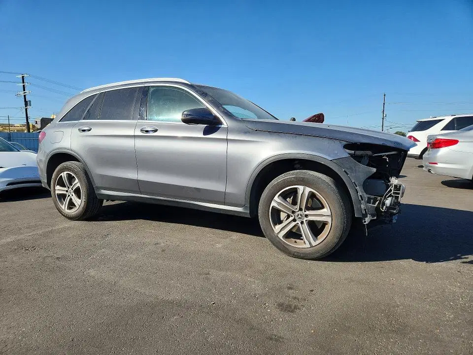 2017 Mercedes-Benz GLC VIN WDC0G4KB5HF203549 фото 4