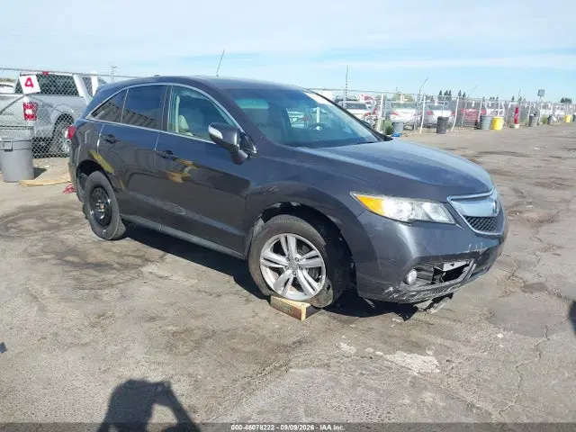 5J8TB3H56EL018096 — 2014 Acura RDX, Right Side, фото до ремонта