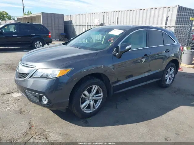 2014 Acura RDX VIN 5J8TB3H56EL018096 фото 2