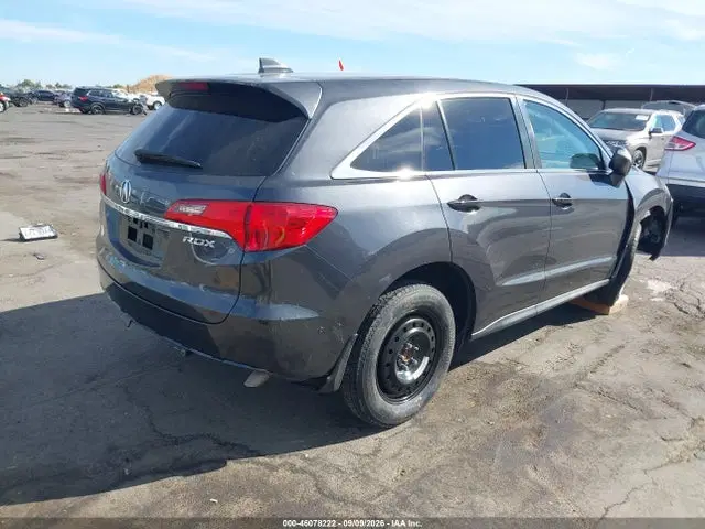 2014 Acura RDX VIN 5J8TB3H56EL018096 фото 4