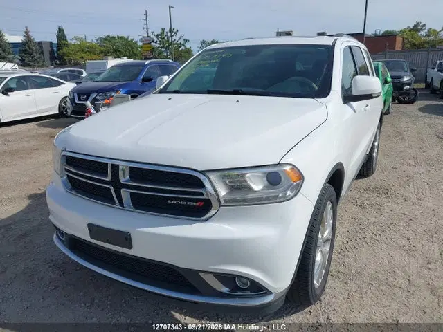 2016 Dodge DURANGO LIMITED VIN 1C4RDJDG5GC459784 фото 2